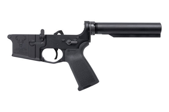 Stag Arms AR-15 Tactical Lower with Stag configurable safety.